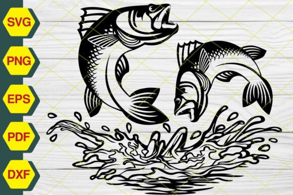 Bass Fishing SVG Review: A Designer's Take on EP290