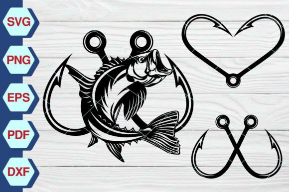 Bass Fishing SVG Review: A Designer's Take on EP312