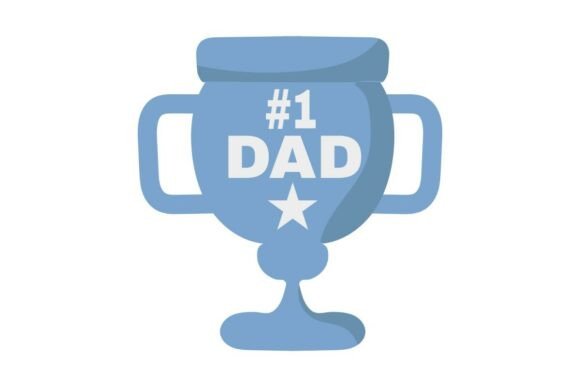 Champion Dad Trophy