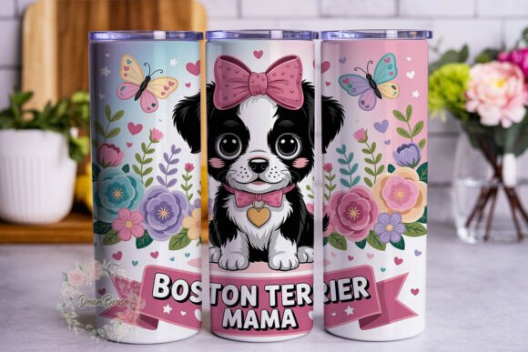 Cute Boston Terrier Mama 20oz Tumbler Wr Review