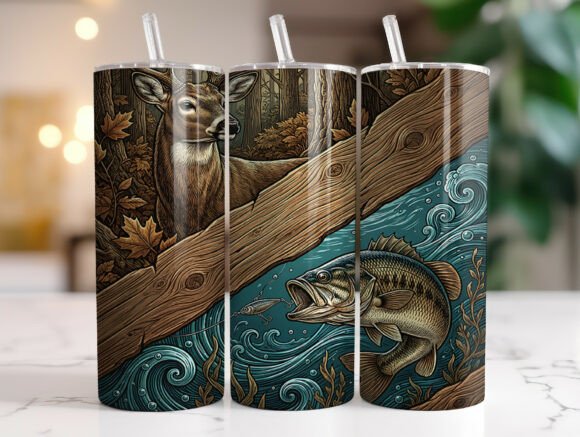 Deer Bass Tumbler Wrap: A Designer's Review