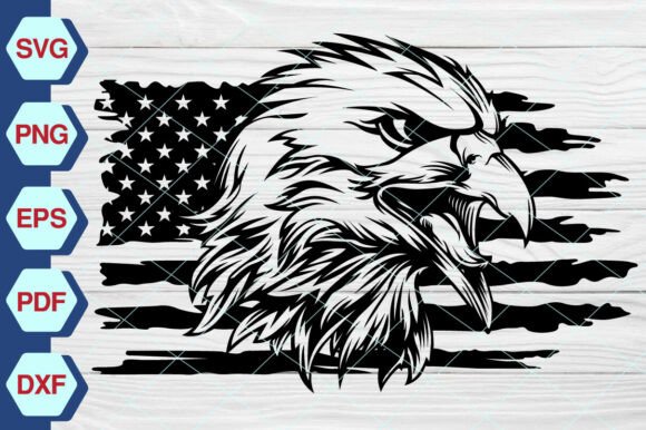 Eagle Through Flag SVG: A Designer's Review of EP350