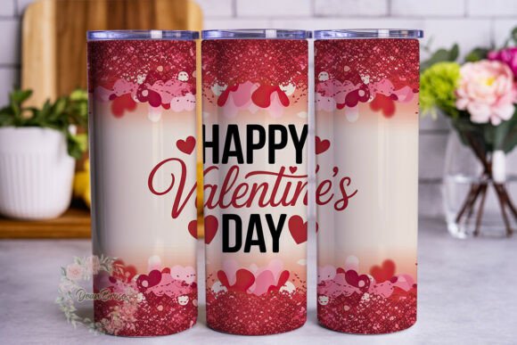 Glitter Hearts Valentine 20oz Tumbler Wr Review