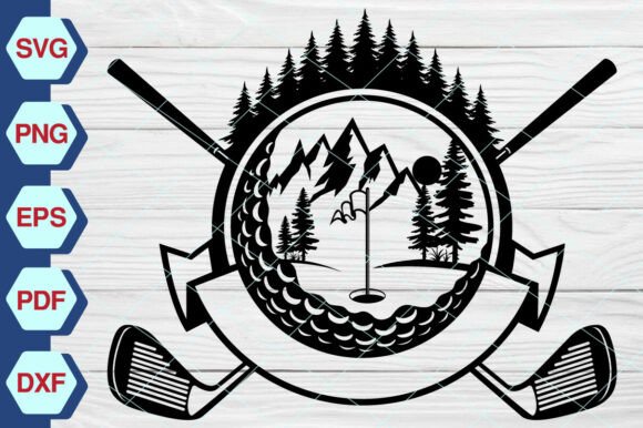 Golfing Scene SVG Review: A Designer's Take on EP315