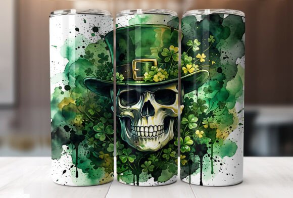 Gothic Irish Skull Clover Wrap: A Designer's Review