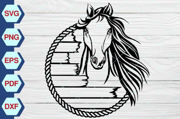 Horse Split Frame SVG EP355: A Designer's Field Review