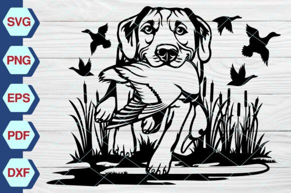 Hunting Dog SVG EP311: A Designer's Review