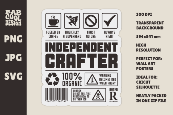 Independent Crafter Poster: A Designer's Review