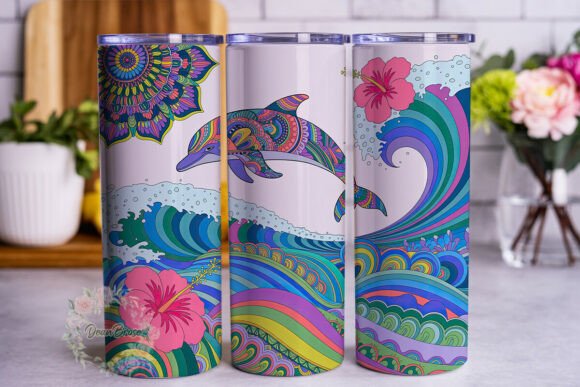 Mandala Dolphin Hibiscus: A Designer's Review