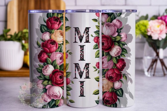 MIMI Roses Floral 20oz Tumbler Wrap Review