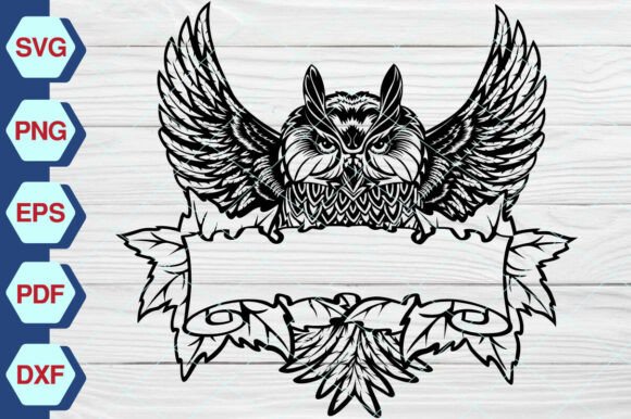 Owl Scene SVG EP358: A Designer's Field Review