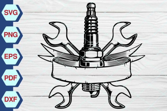Review: Repair Tools SVG, Mechanic Tools - EP341 for Embroidery