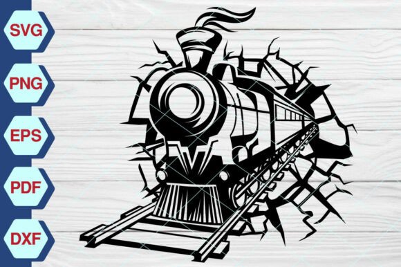 Reviewing the Steam Train SVG EP-319 for Embroidery