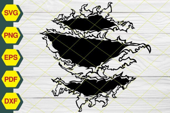 Ripped SVG, Scratches SVG EP284: A Designer's Review