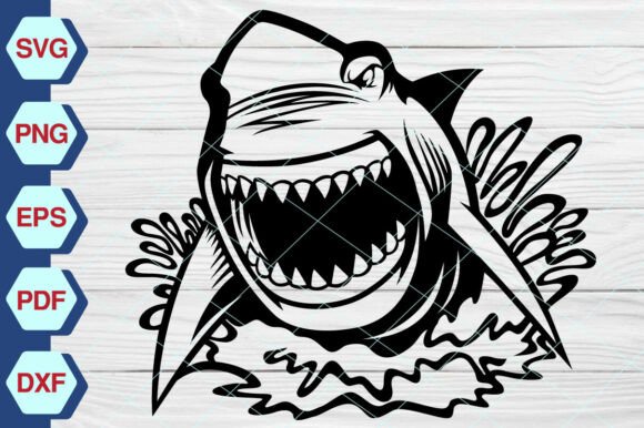 Shark in the Ocean SVG: A Designer's Review for Embroidery