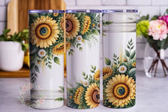 Sunflower Rustic Wood Wrap: A Designer's Review