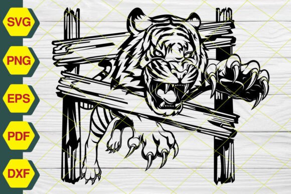 Tiger Scratch SVG Review: A Designer's Take on EP263