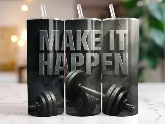 Unstoppable Gym Motivation Tumbler Wrap: A Designer's Review